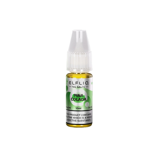 Elfliq Nic Salts