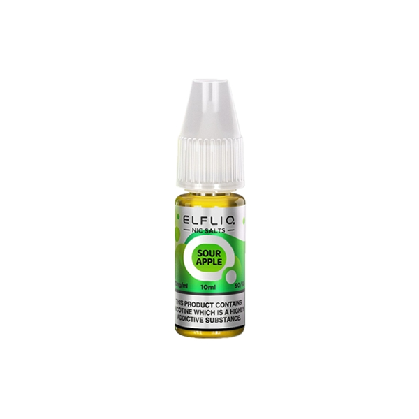 Elfliq Nic Salts