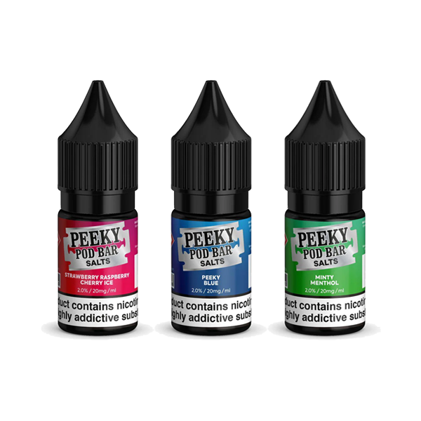 Peeky Blenders Pod Nic Salts