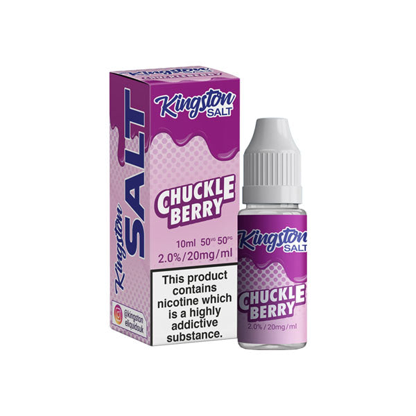 Kingston Nic Salts