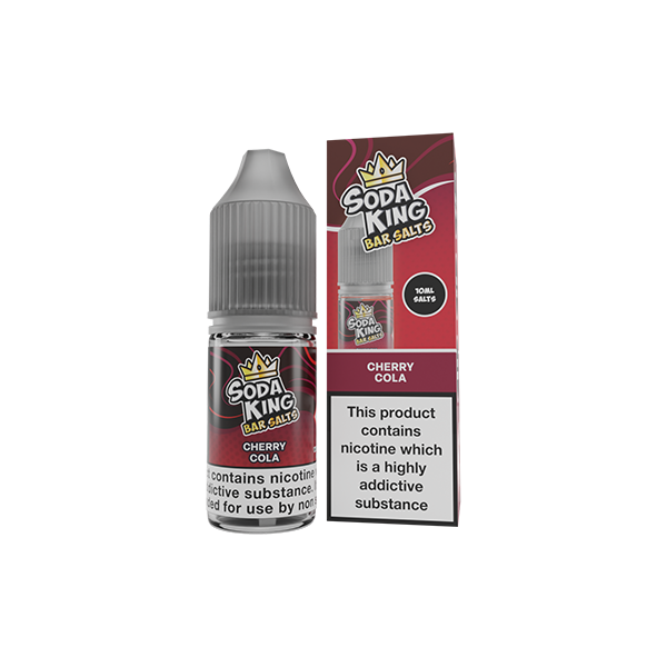 Soda King Bar Nic Salts 5mg & 10mg