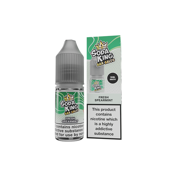 Soda King Bar Nic Salts 5mg & 10mg