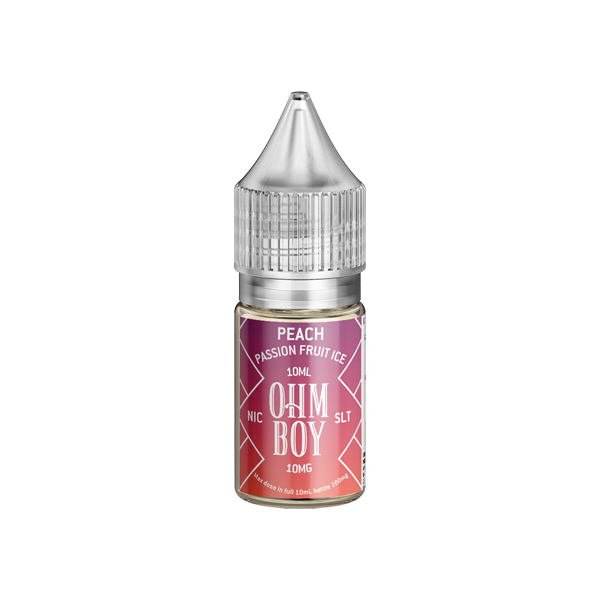 Ohm Boy Nic Salts 5mg