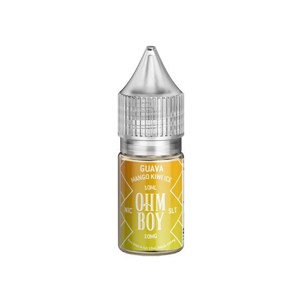 Ohm Boy Nic Salts 5mg