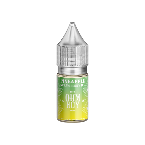Ohm Boy Nic Salts 5mg
