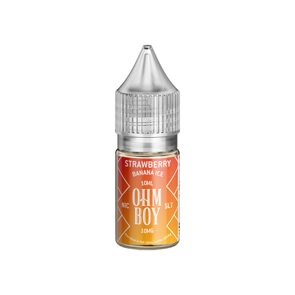 Ohm Boy Nic Salts 5mg