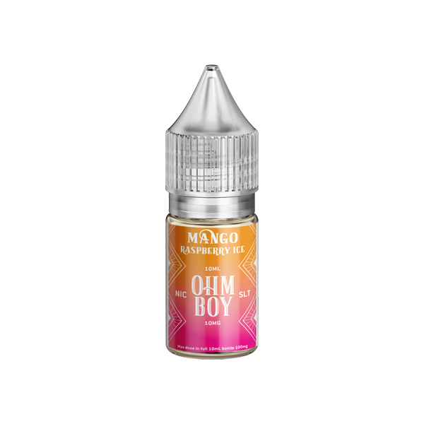 Ohm Boy Nic Salts 5mg