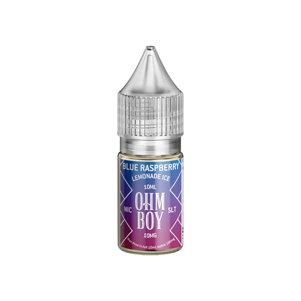 Ohm Boy Nic Salts 5mg