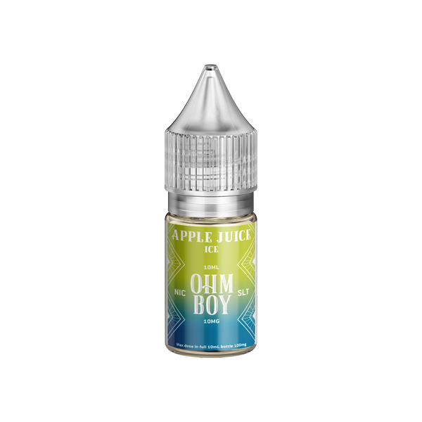Ohm Boy Nic Salts 5mg