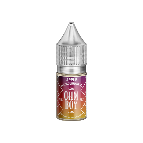 Ohm Boy Nic Salts 5mg