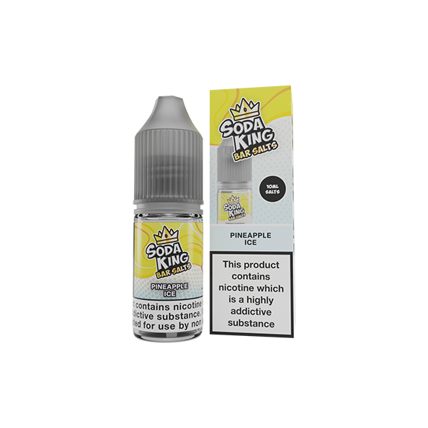 Soda King Bar Nic Salts 5mg & 10mg