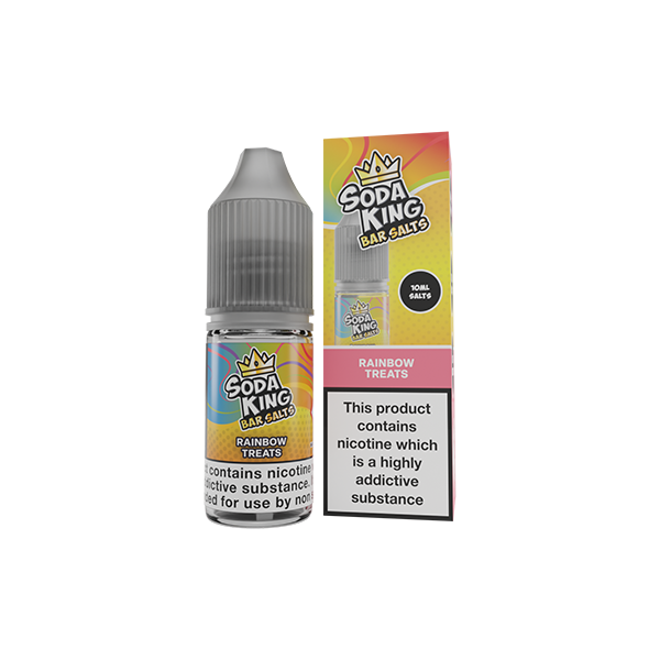 Soda King Bar Nic Salts 5mg & 10mg