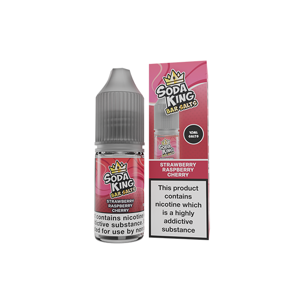 Soda King Bar Nic Salts 5mg & 10mg