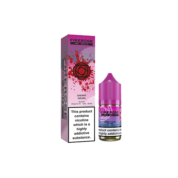 Elux Firerose Nic Salts