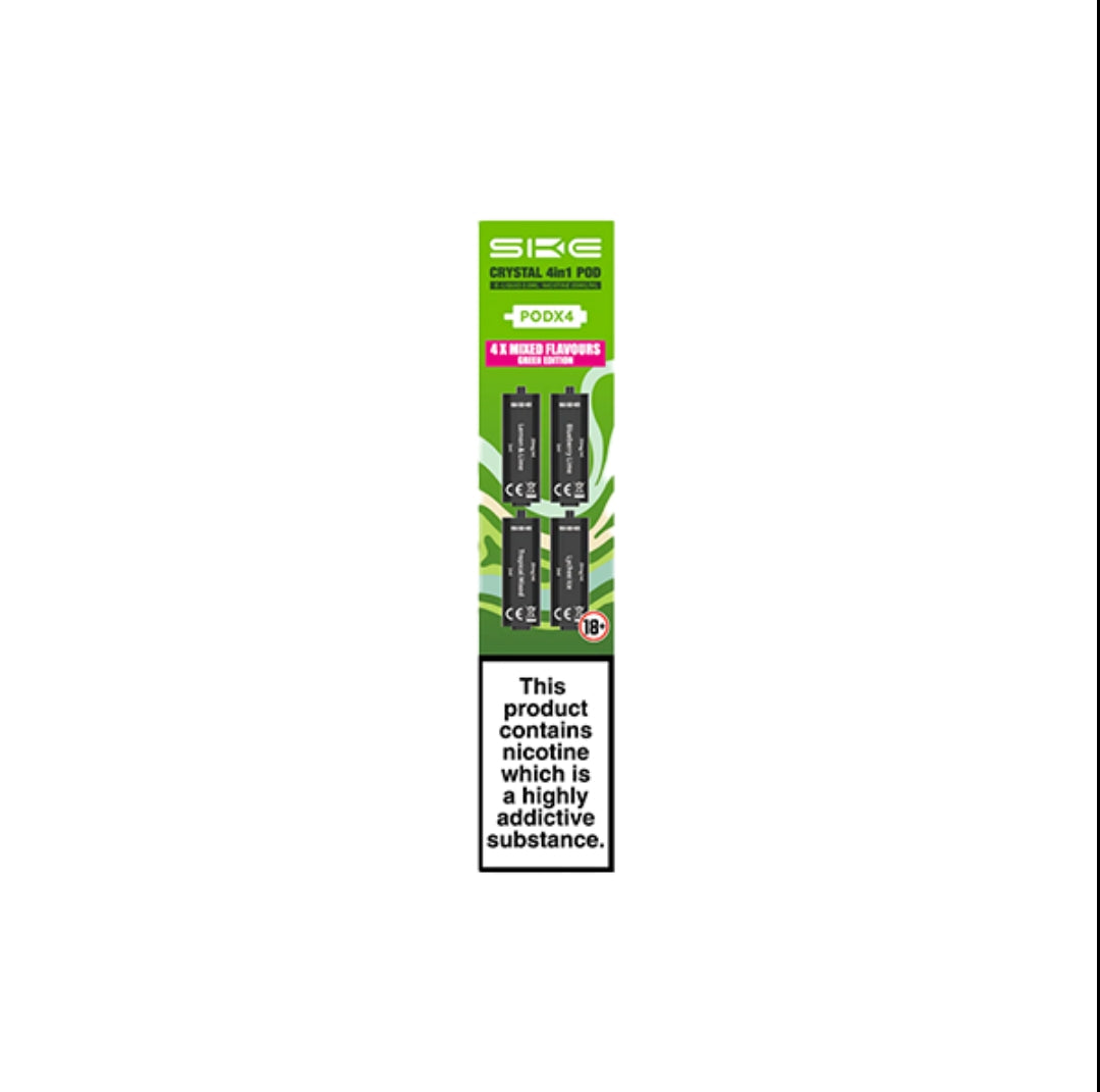 SKE Crystal 4in1 Prefilled Pods 20mg