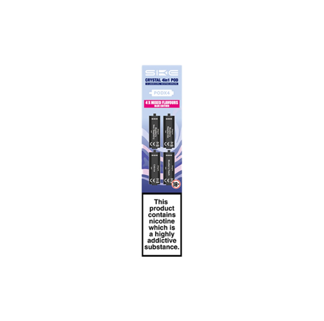 SKE Crystal 4in1 Prefilled Pods 20mg