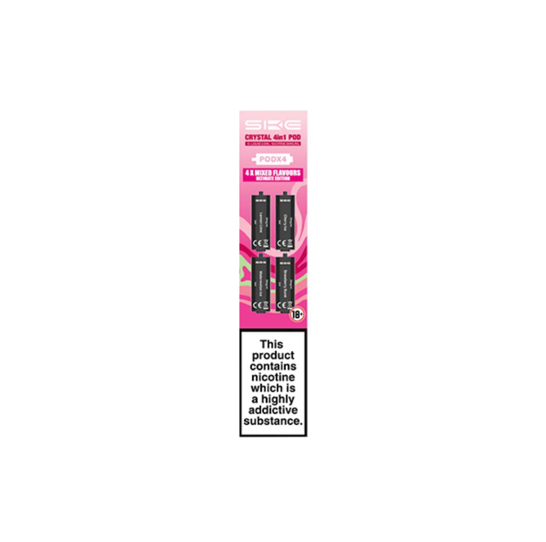 SKE Crystal 4in1 Prefilled Pods 20mg