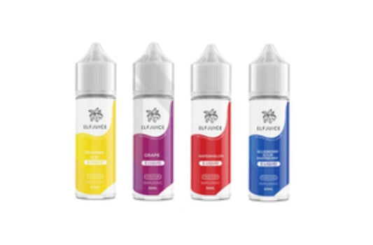 Elf Juice 60ml Shortfill