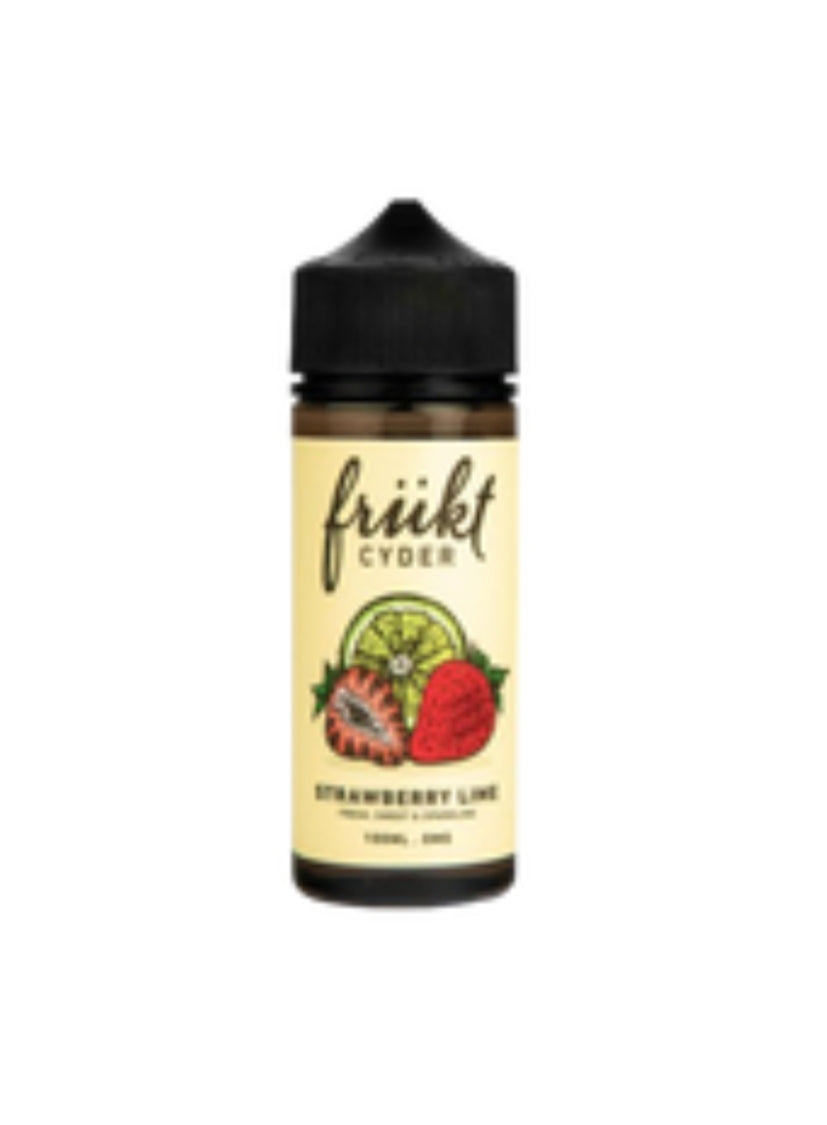 Frukt Cyder 100ml Shortfill 0mg