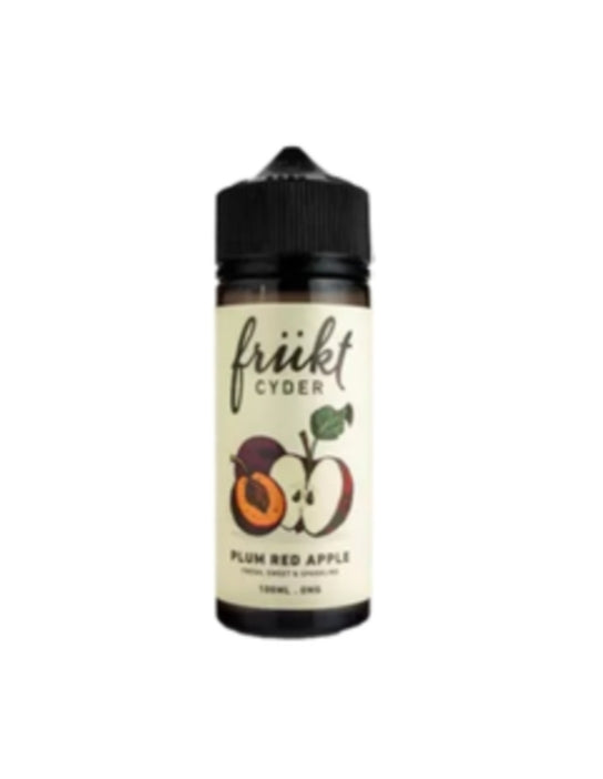 Frukt Cyder 100ml Shortfill 0mg