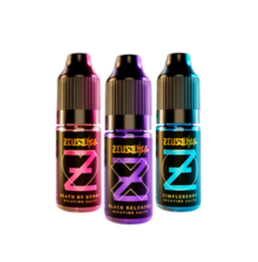 Zeus Juice Nic Salts 20mg