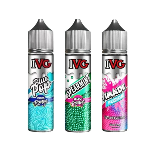 IVG 60ml Shortfill 0mg