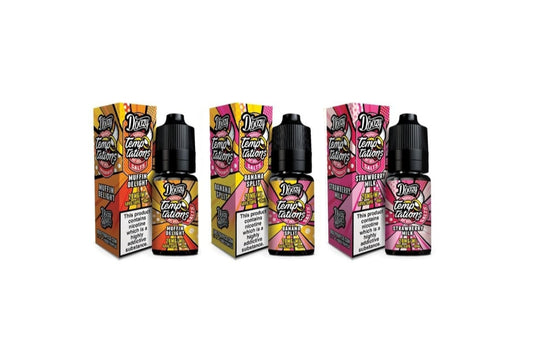 Doozy Temptations Nic Salts