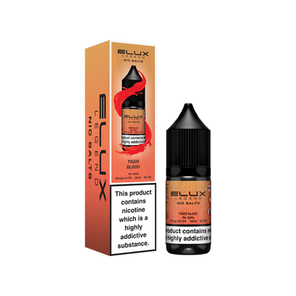 Elux Legend Nic Salts