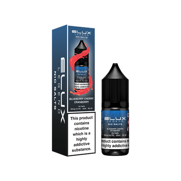 Elux Legend Nic Salts