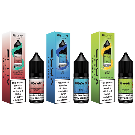Elux Legend Nic Salts