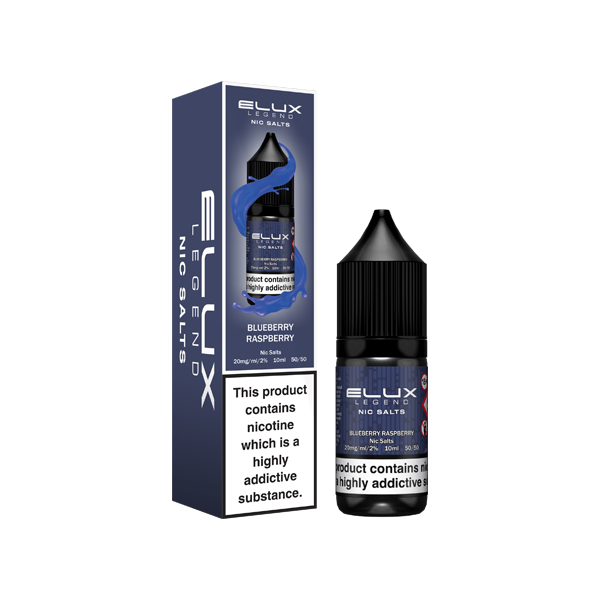 Elux Legend Nic Salts