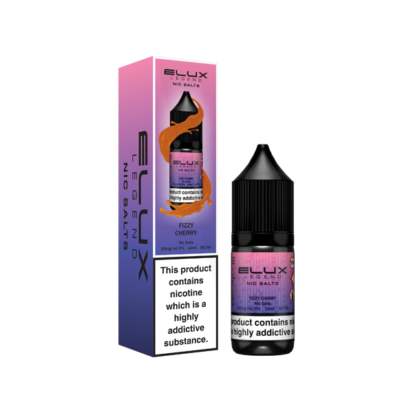 Elux Legend Nic Salts