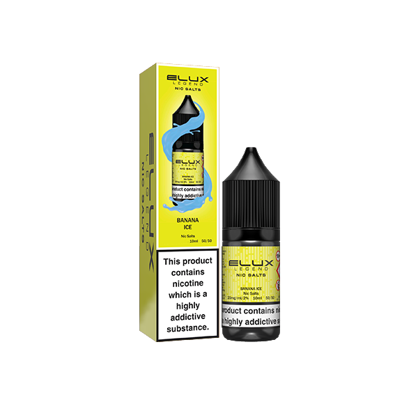 Elux Legend Nic Salts