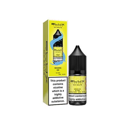 Elux Legend Nic Salts