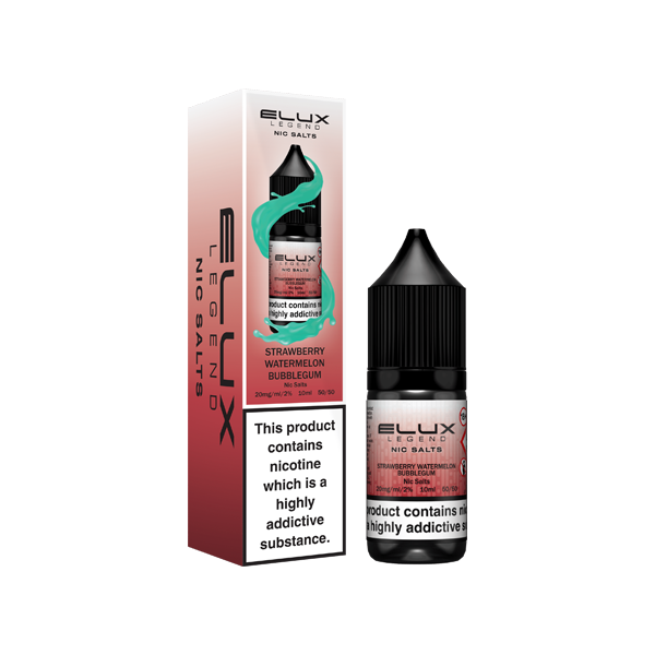Elux Legend Nic Salts