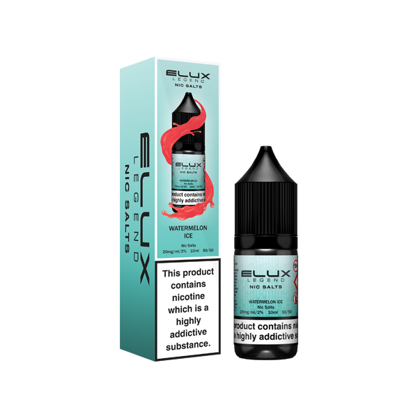Elux Legend Nic Salts