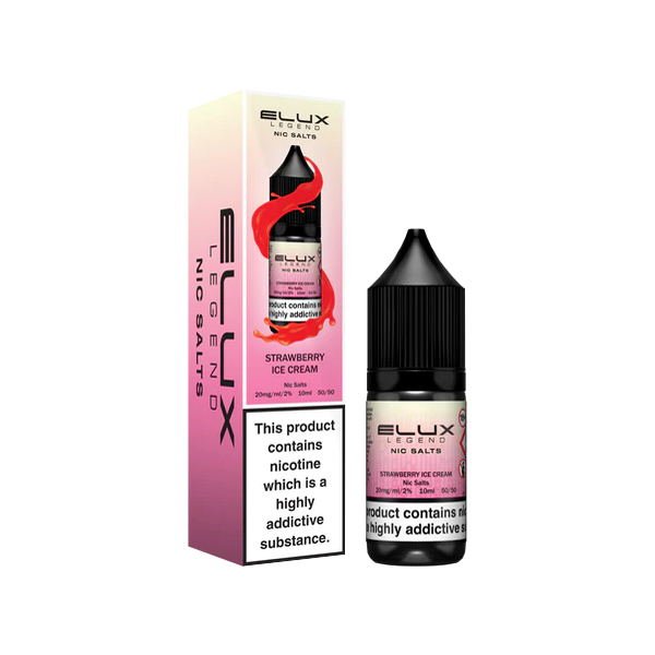 Elux Legend Nic Salts