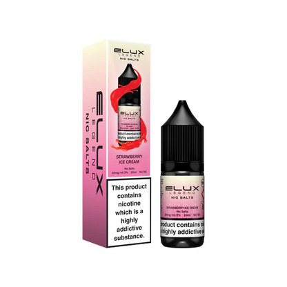 Elux Legend Nic Salts