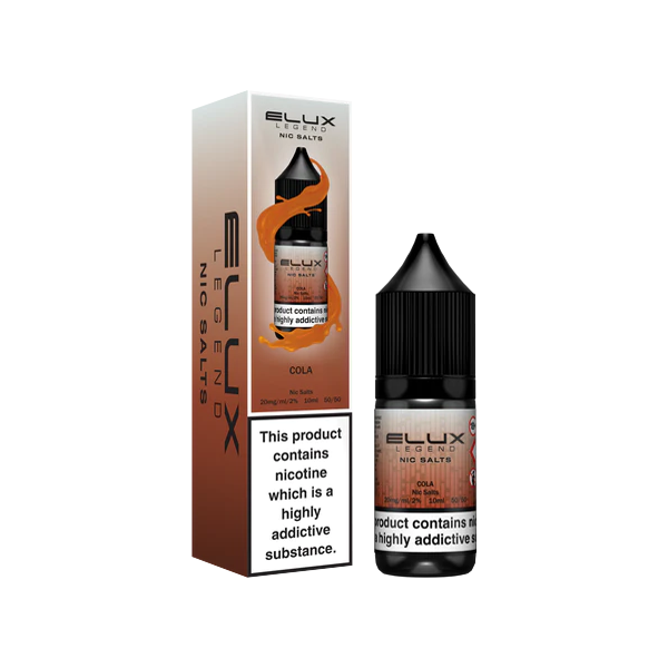 Elux Legend Nic Salts