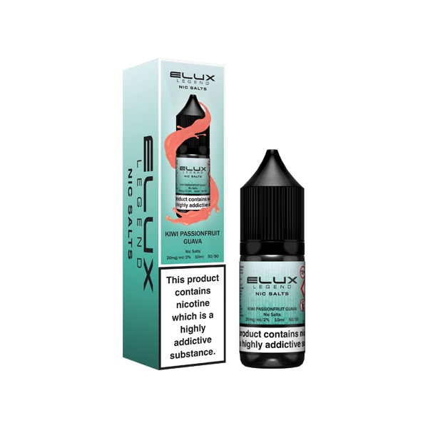Elux Legend Nic Salts