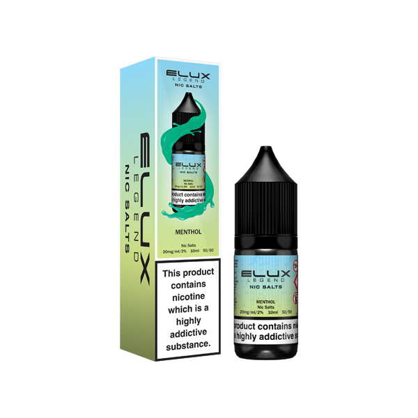 Elux Legend Nic Salts