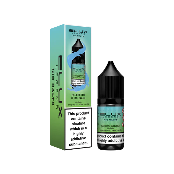 Elux Legend Nic Salts