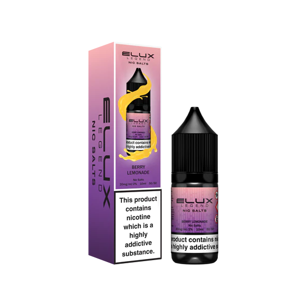 Elux Legend Nic Salts