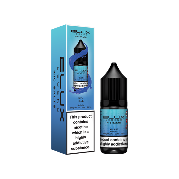 Elux Legend Nic Salts