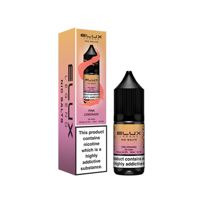 Elux Legend Nic Salts