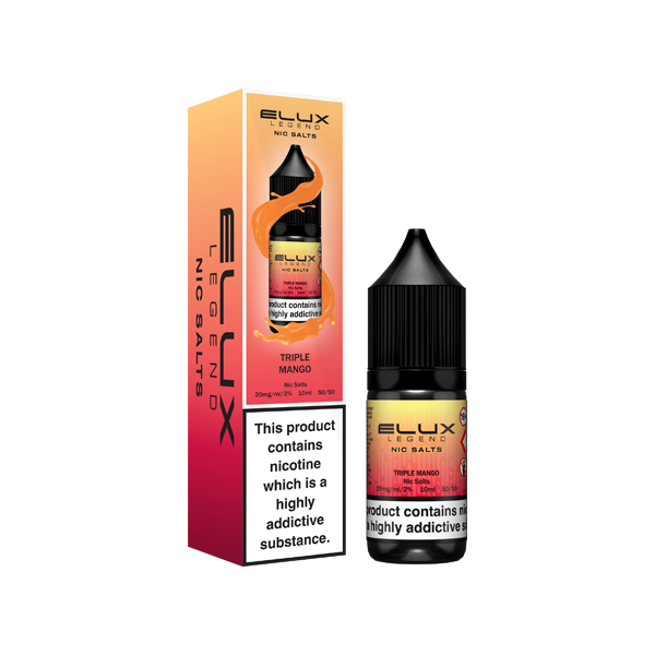 Elux Legend Nic Salts