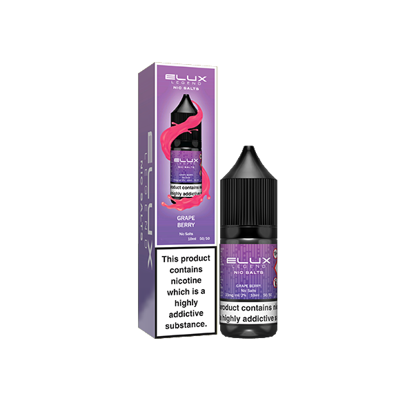 Elux Legend Nic Salts