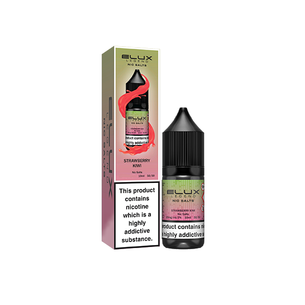 Elux Legend Nic Salts