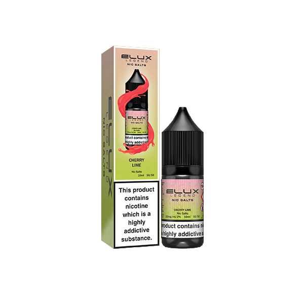 Elux Legend Nic Salts