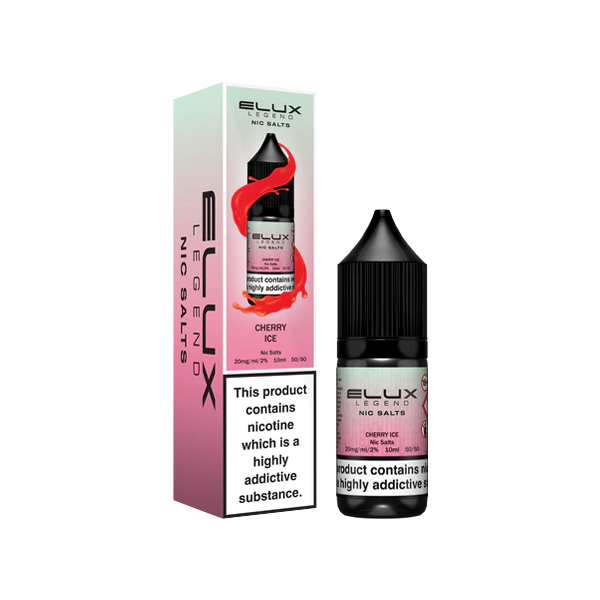 Elux Legend Nic Salts